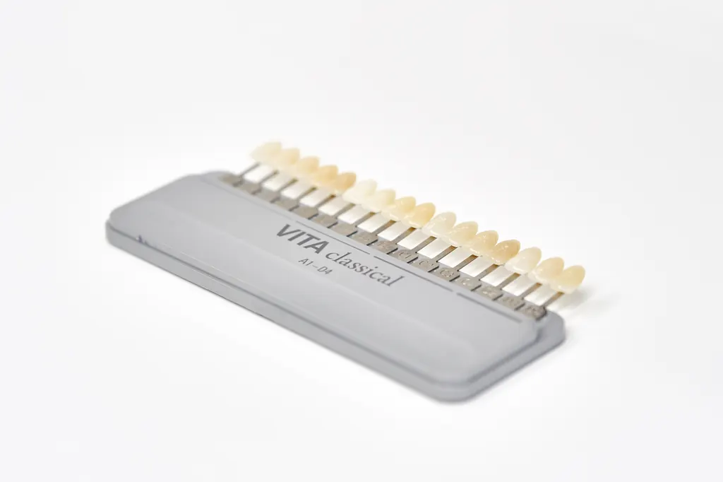 Tooth shade guide